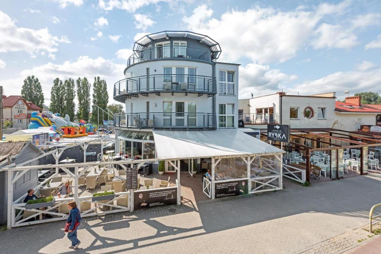 Ferienwohnung Riviera Gdansk Brzezno Exterior foto